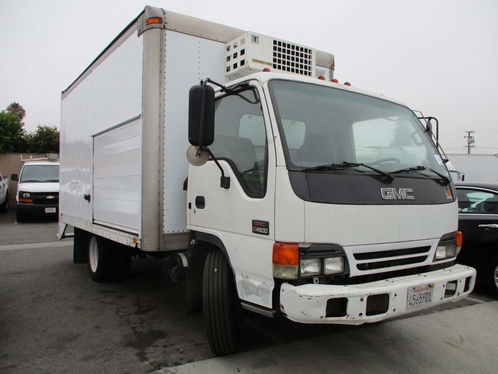 GMC W4