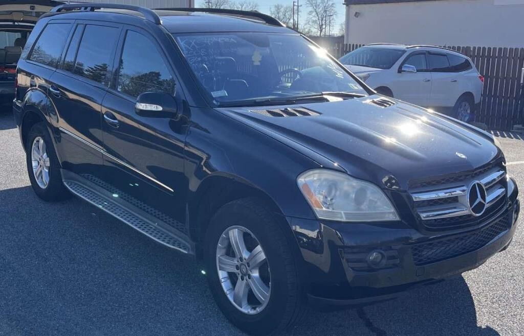2008 MERCEDES-BENZ GL-Class