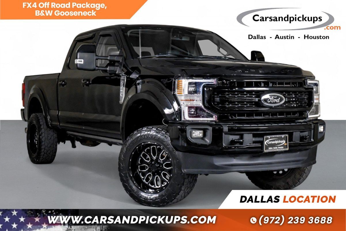 2021 FORD F-Super Duty