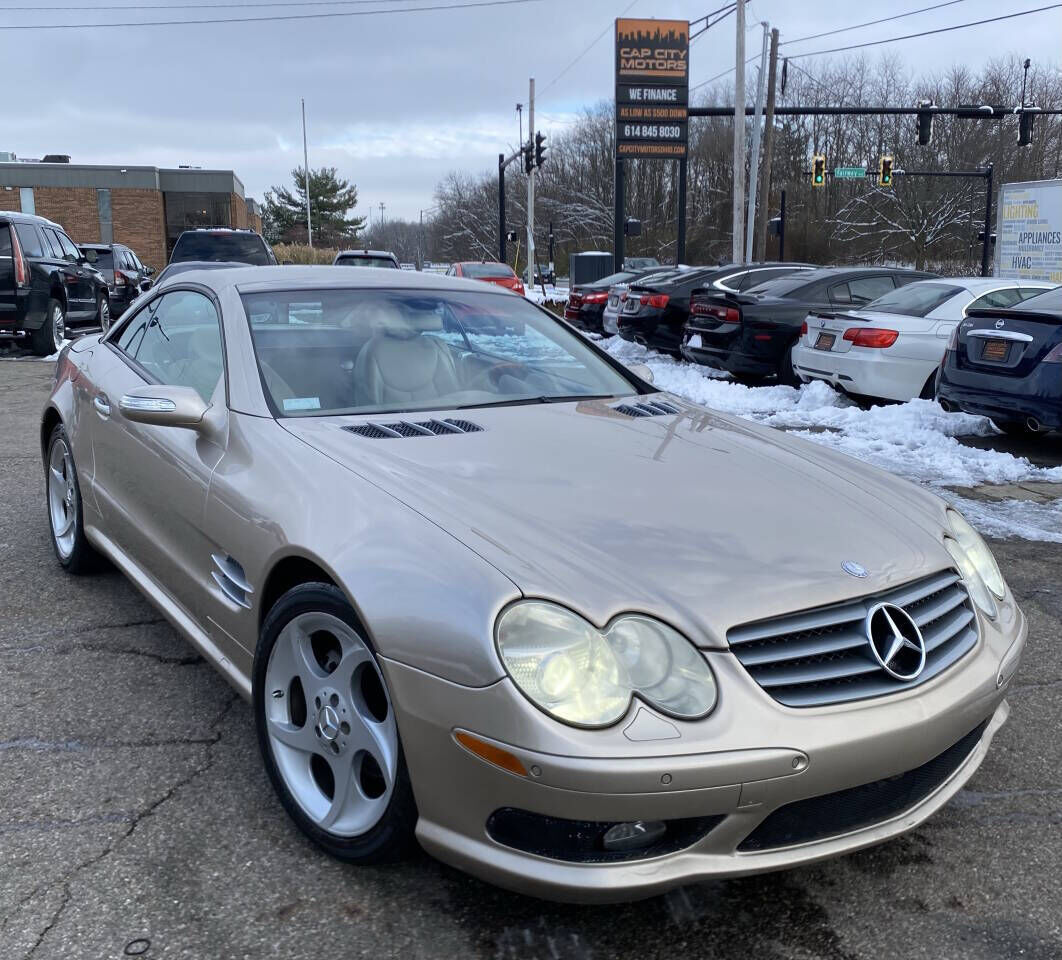 2004 MERCEDES-BENZ SL-Class
