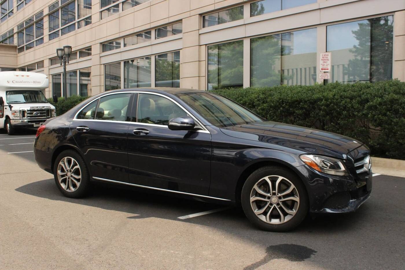 2017 MERCEDES-BENZ C-Class