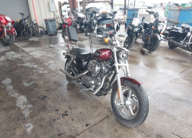 2015 HARLEY DAVIDSON Sportster 1200 Custom HD1 Base