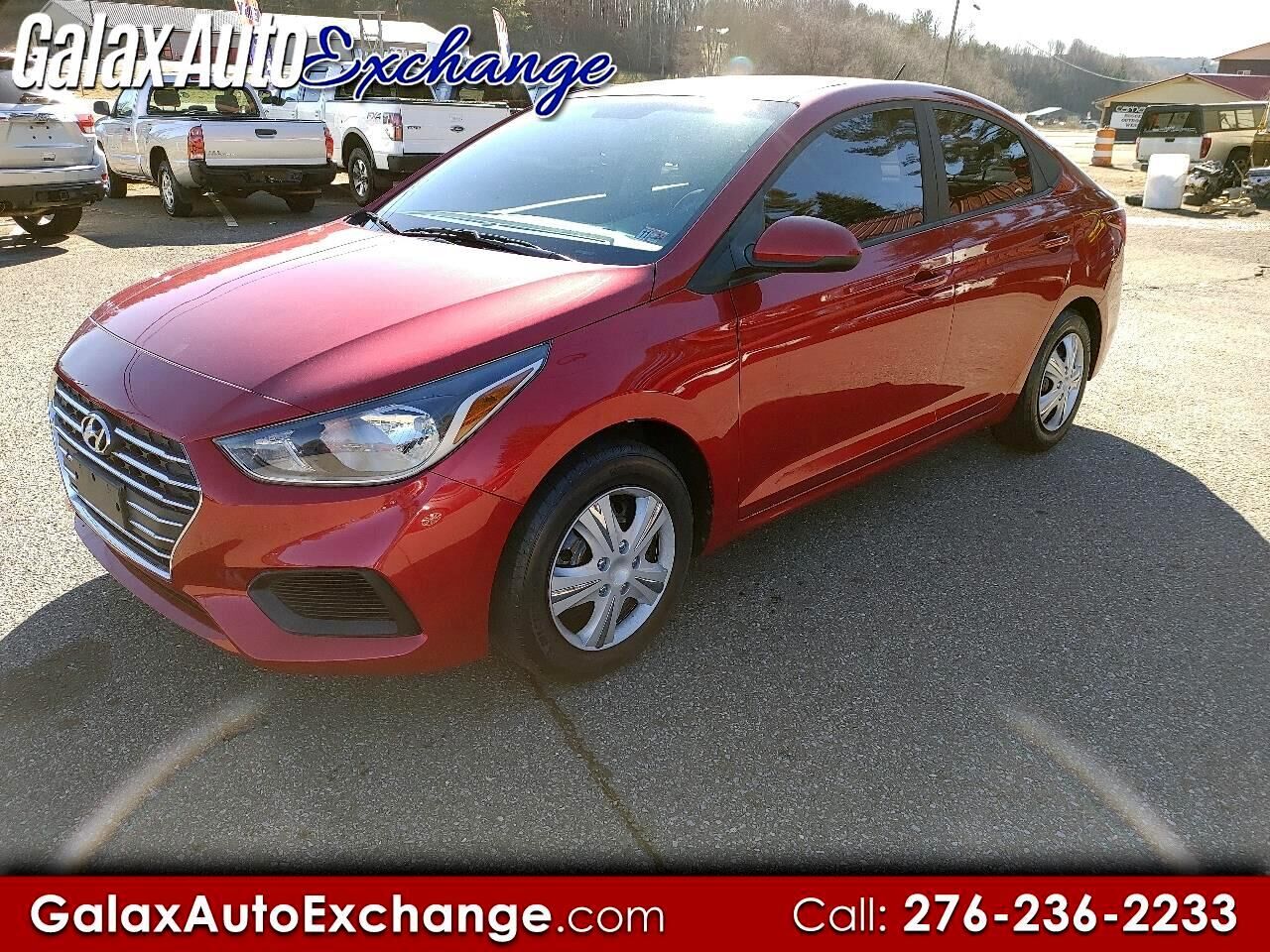 2019 HYUNDAI Accent