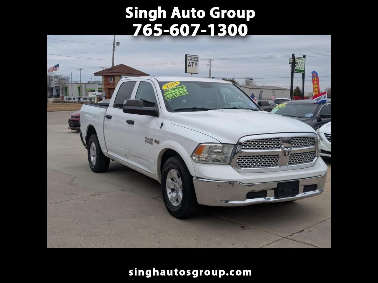 2014 RAM 1500