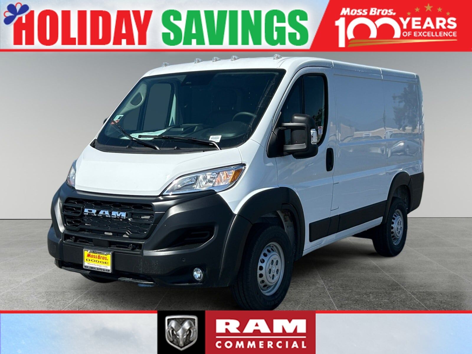 2026 RAM Promaster 1500