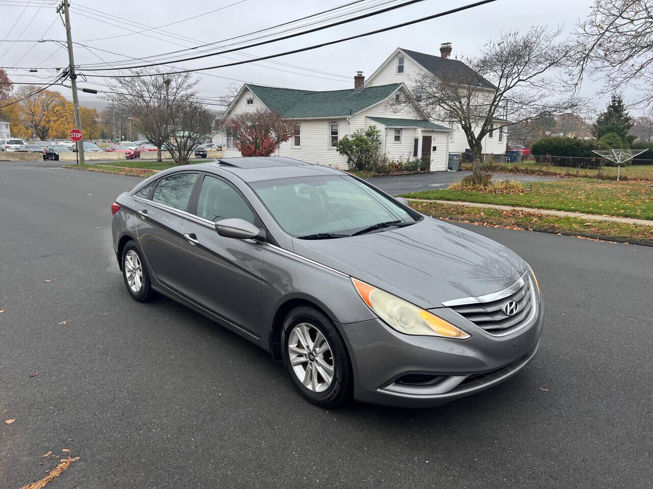 2011 HYUNDAI Sonata