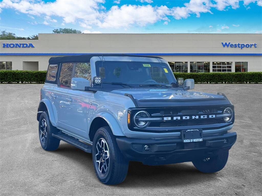 2022 FORD Bronco