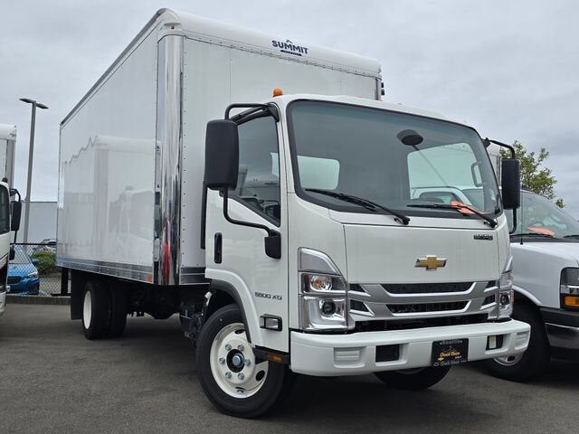 2025 CHEVROLET 5500XG