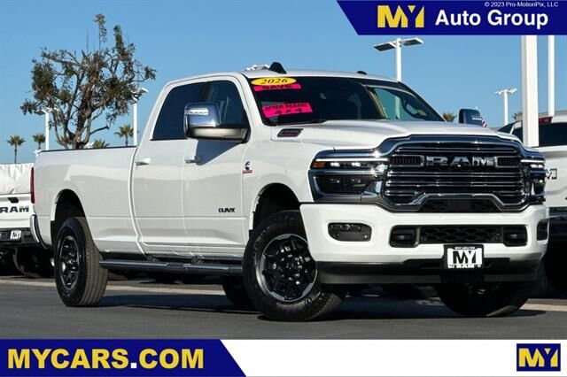 2026 RAM 3500