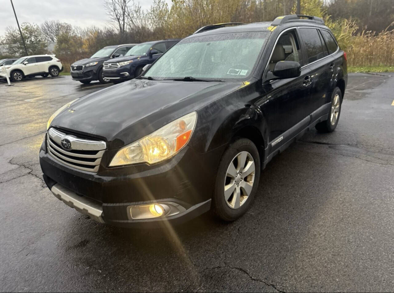 2010 SUBARU Outback