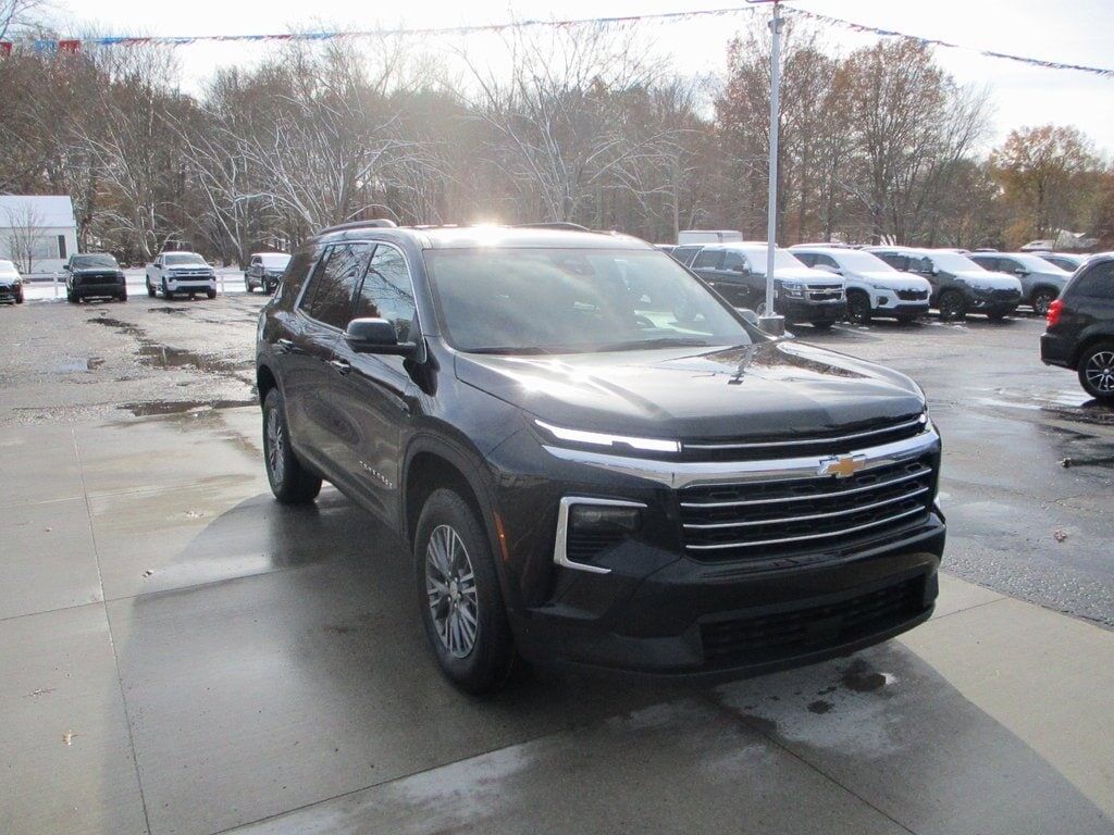 2026 CHEVROLET Traverse