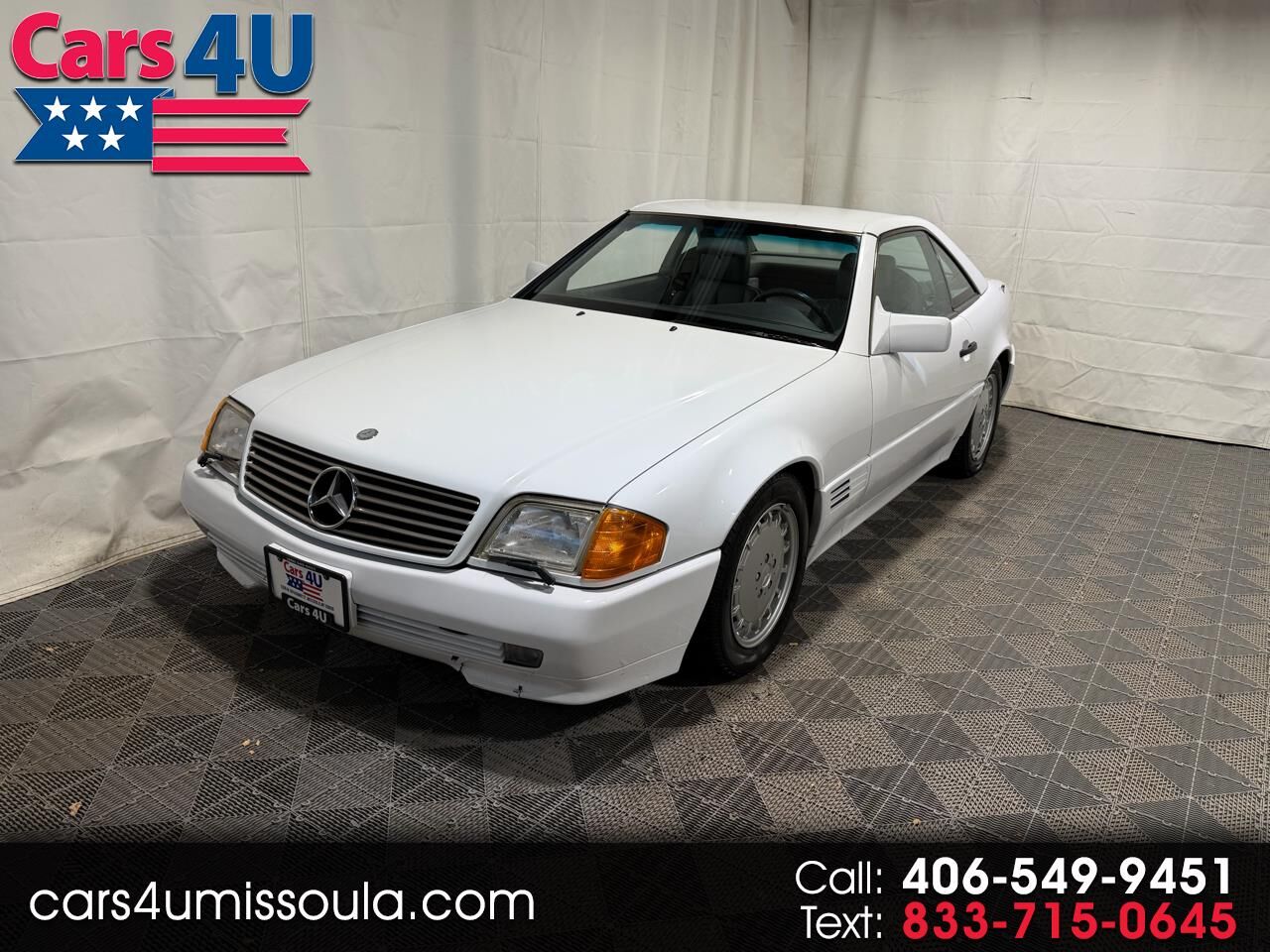 1991 MERCEDES-BENZ 500