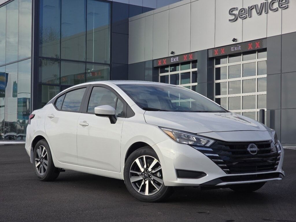 2025 NISSAN Versa