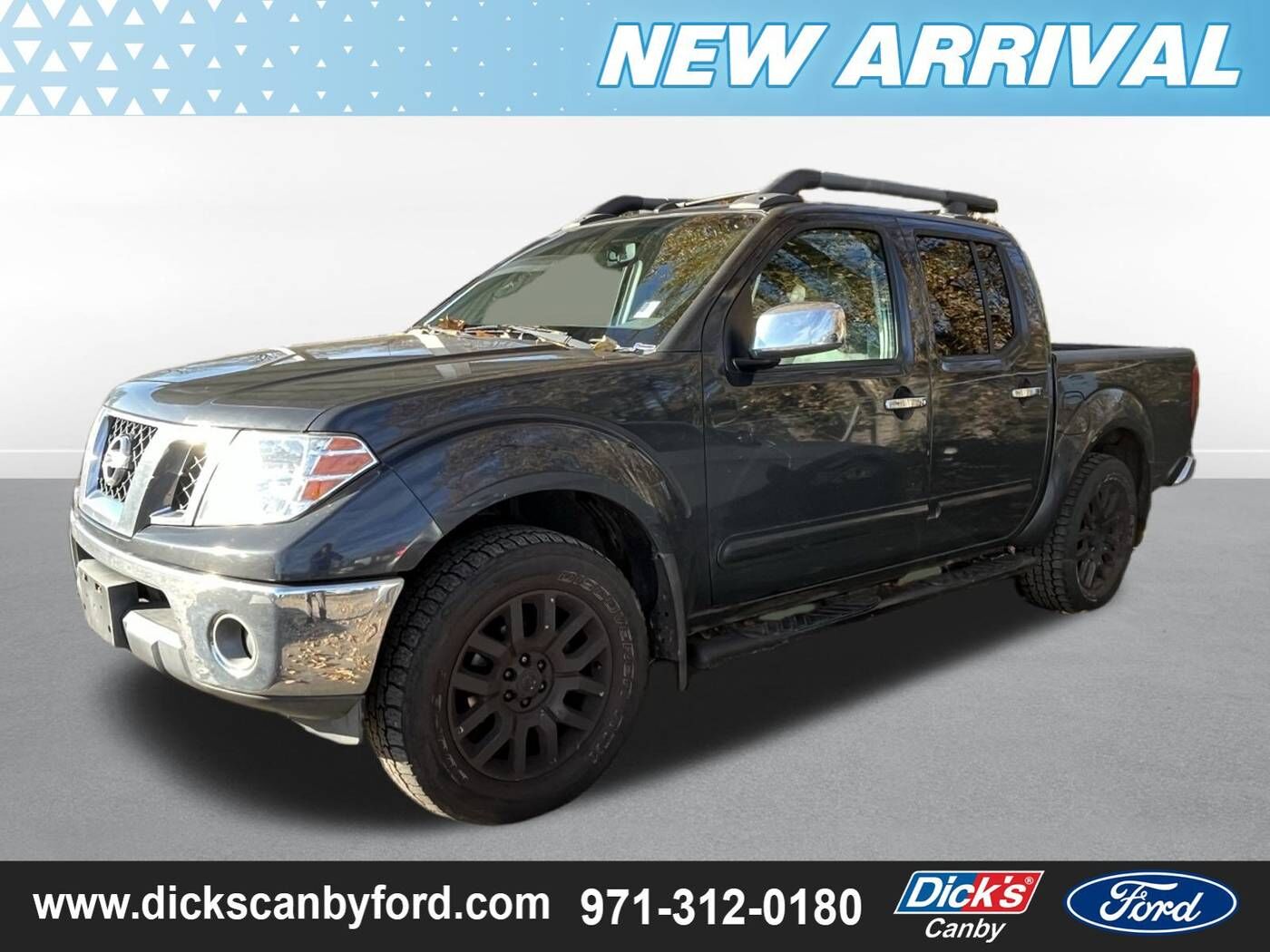 2011 NISSAN Frontier