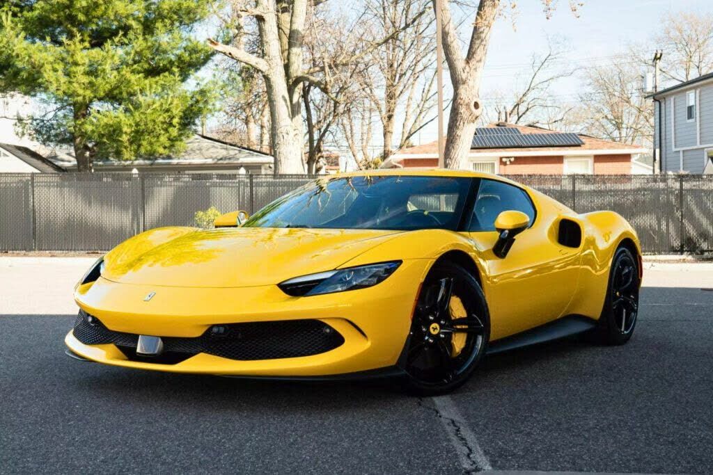 2024 FERRARI 296 GTB