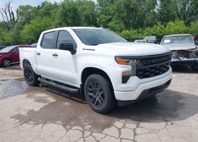 2024 CHEVROLET Silverado