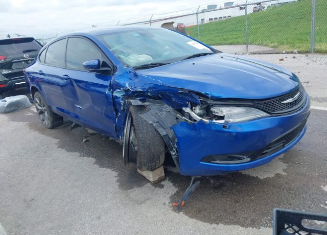2015 CHRYSLER 200
