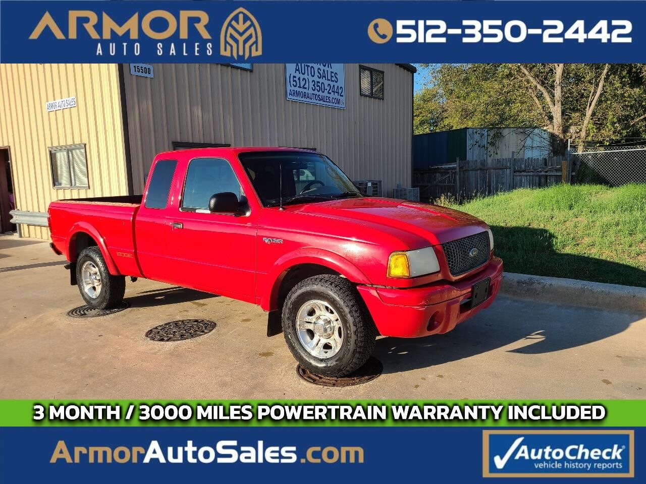 2003 FORD Ranger