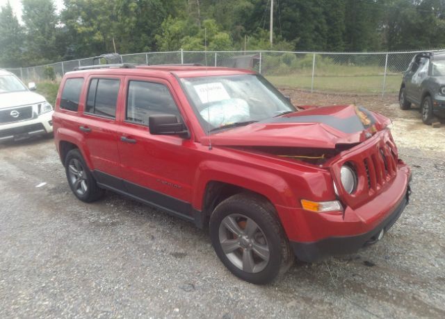 2016 JEEP Patriot