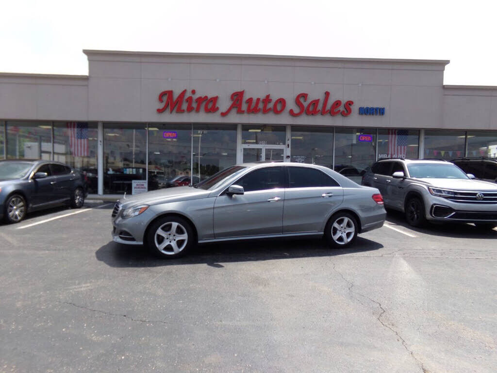 2015 MERCEDES-BENZ E-Class
