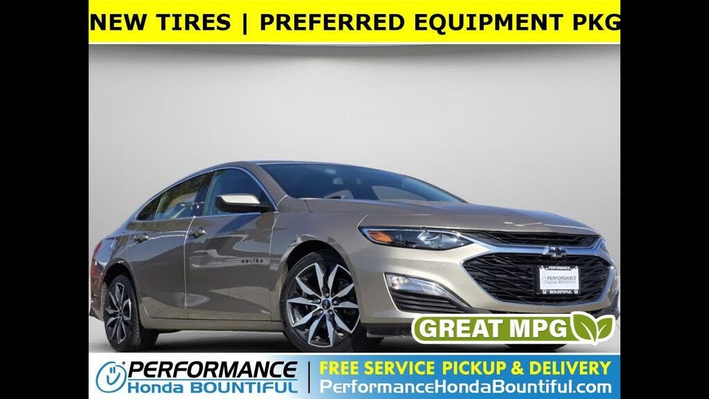 2022 CHEVROLET Malibu