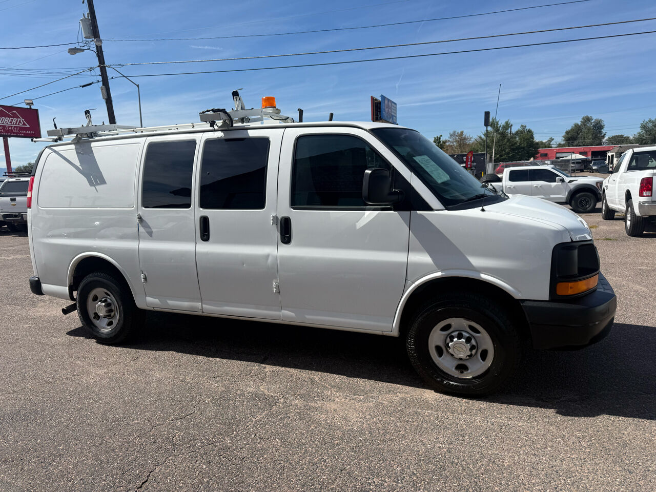 2010 CHEVROLET Express
