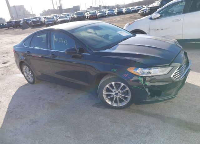 2019 FORD Fusion