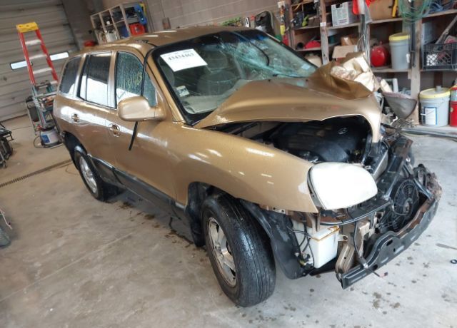 2002 HYUNDAI Santa Fe