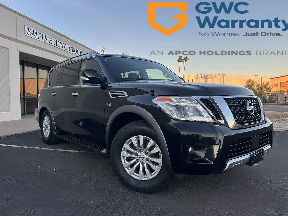 2018 NISSAN Armada