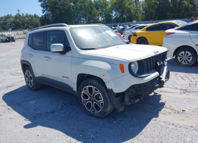 2018 JEEP Renegade