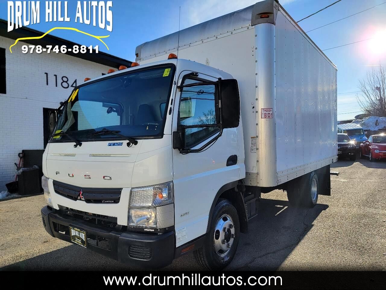 2014 MITSUBISHI FUSO FEC52S