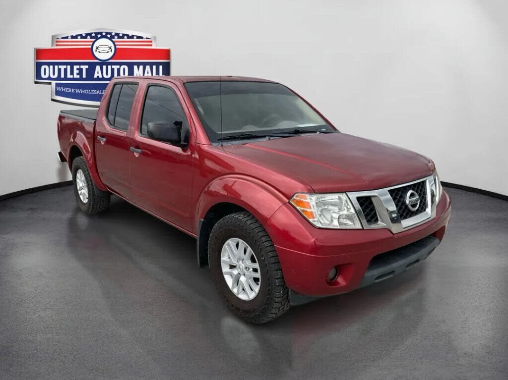 2018 NISSAN Frontier