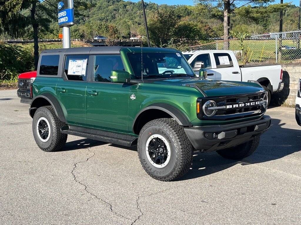2025 FORD Bronco