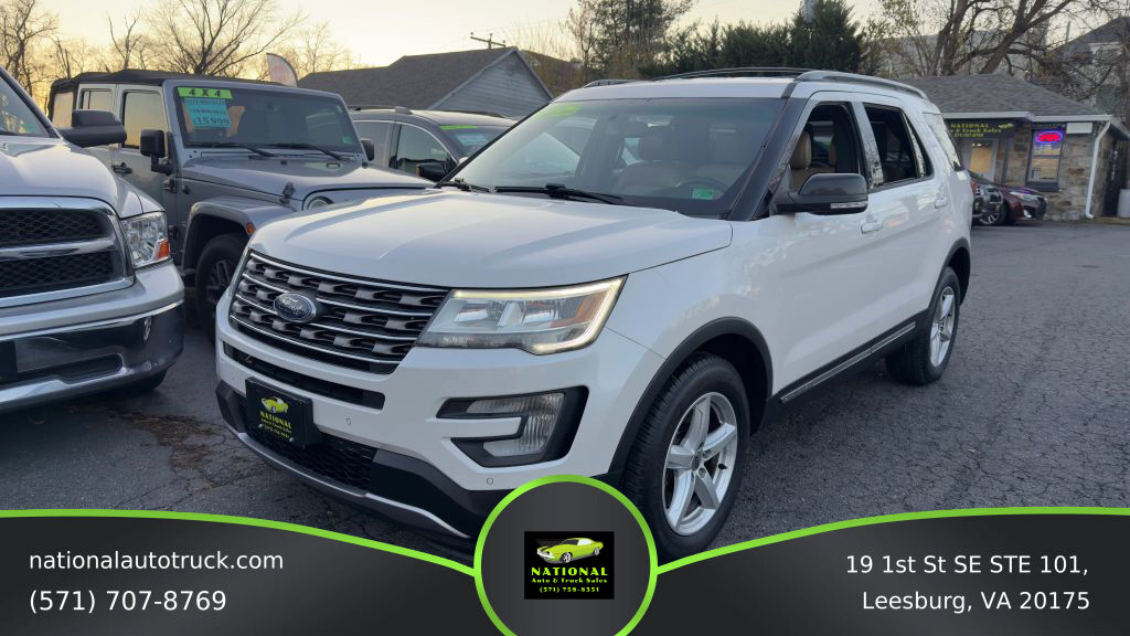 2016 FORD Explorer