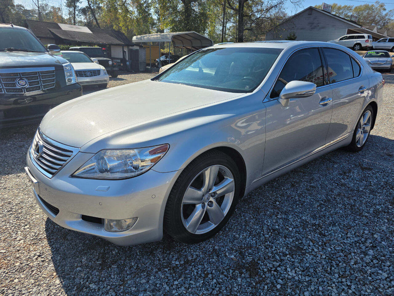 2012 LEXUS LS