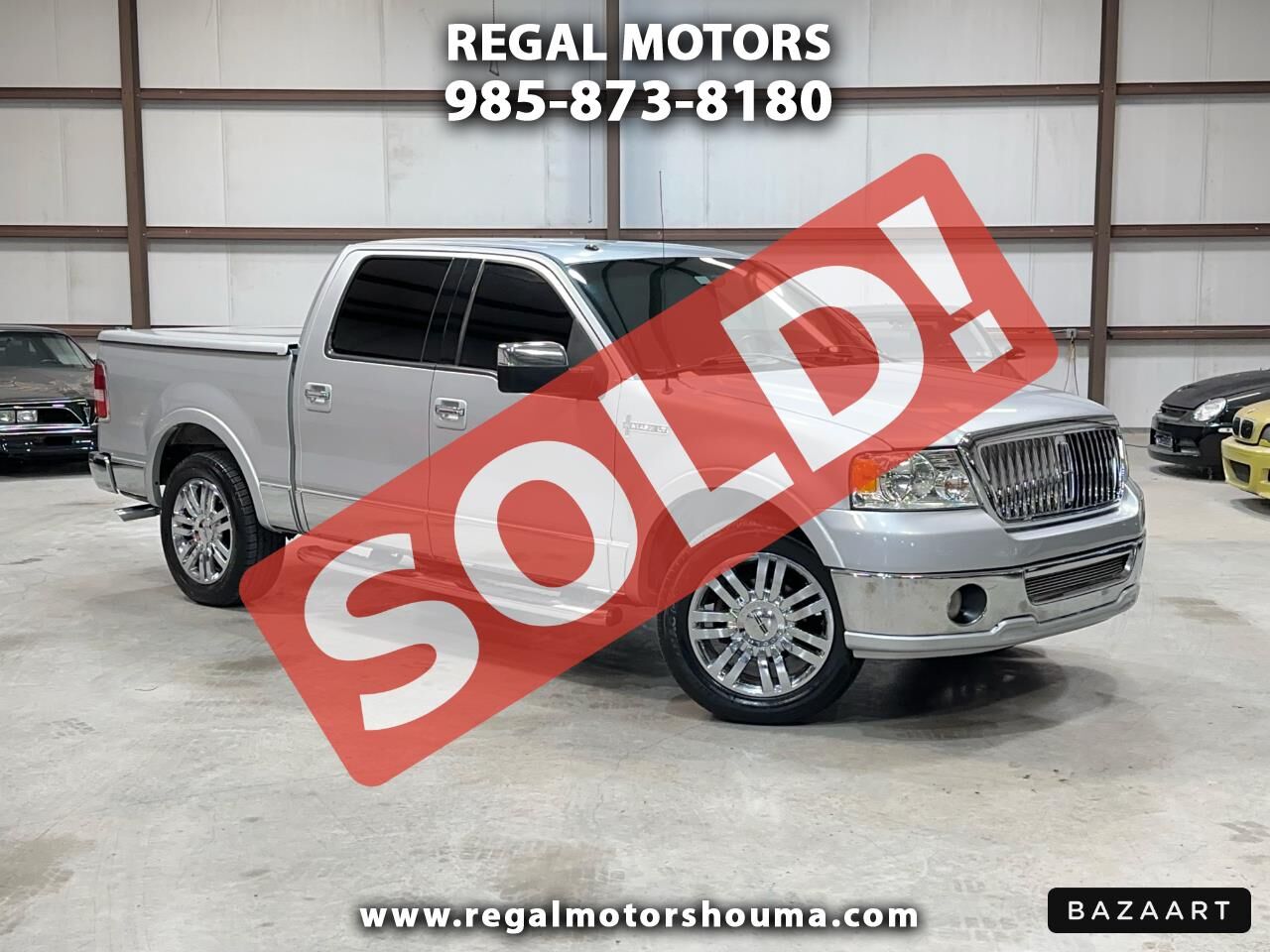 2007 LINCOLN Mark LT