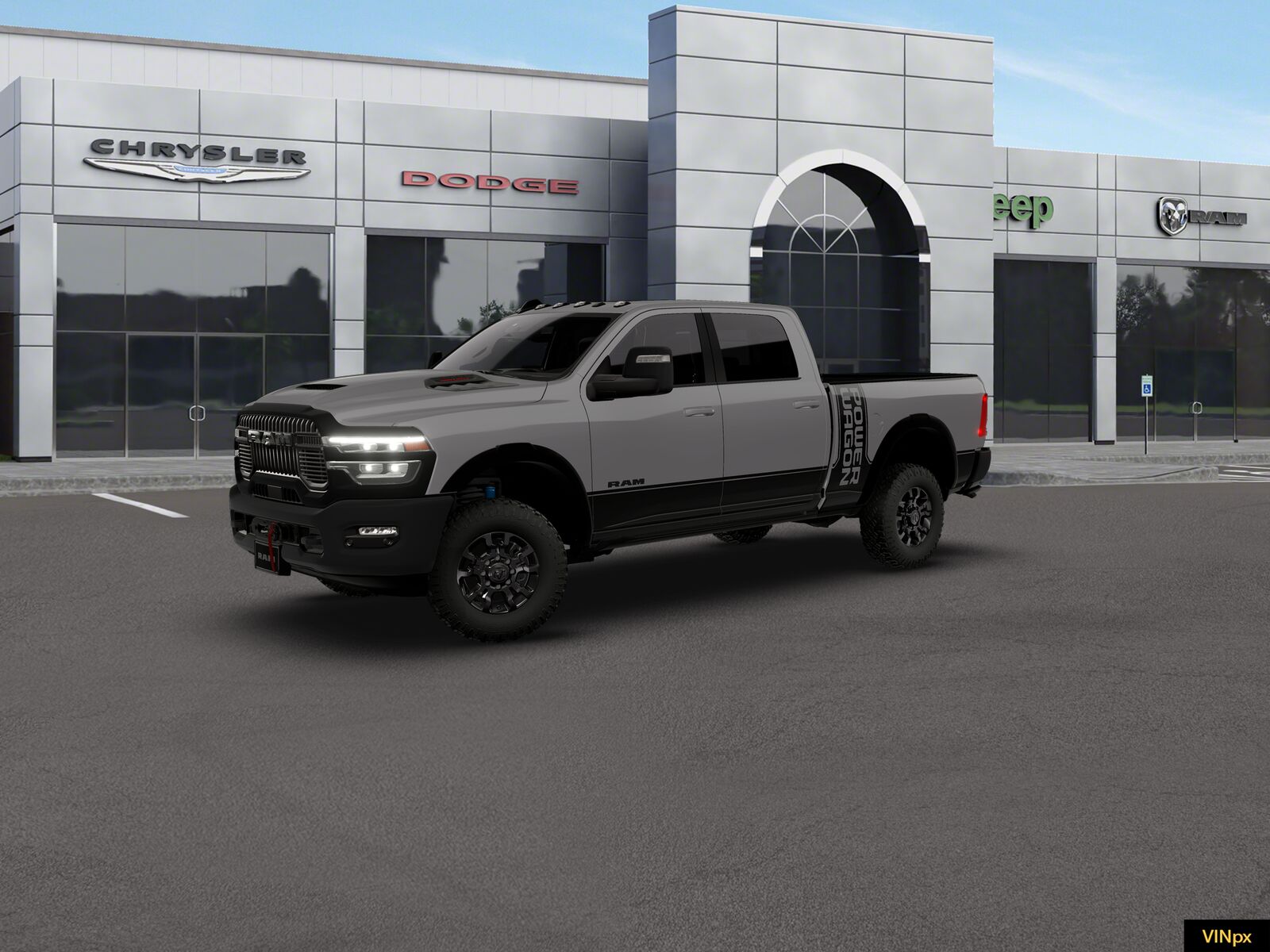 2026 RAM 2500
