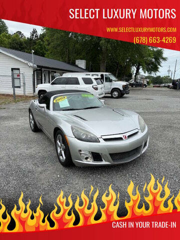 2009 SATURN Sky