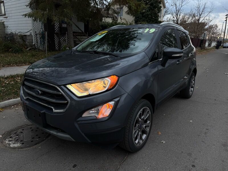 2019 FORD Ecosport