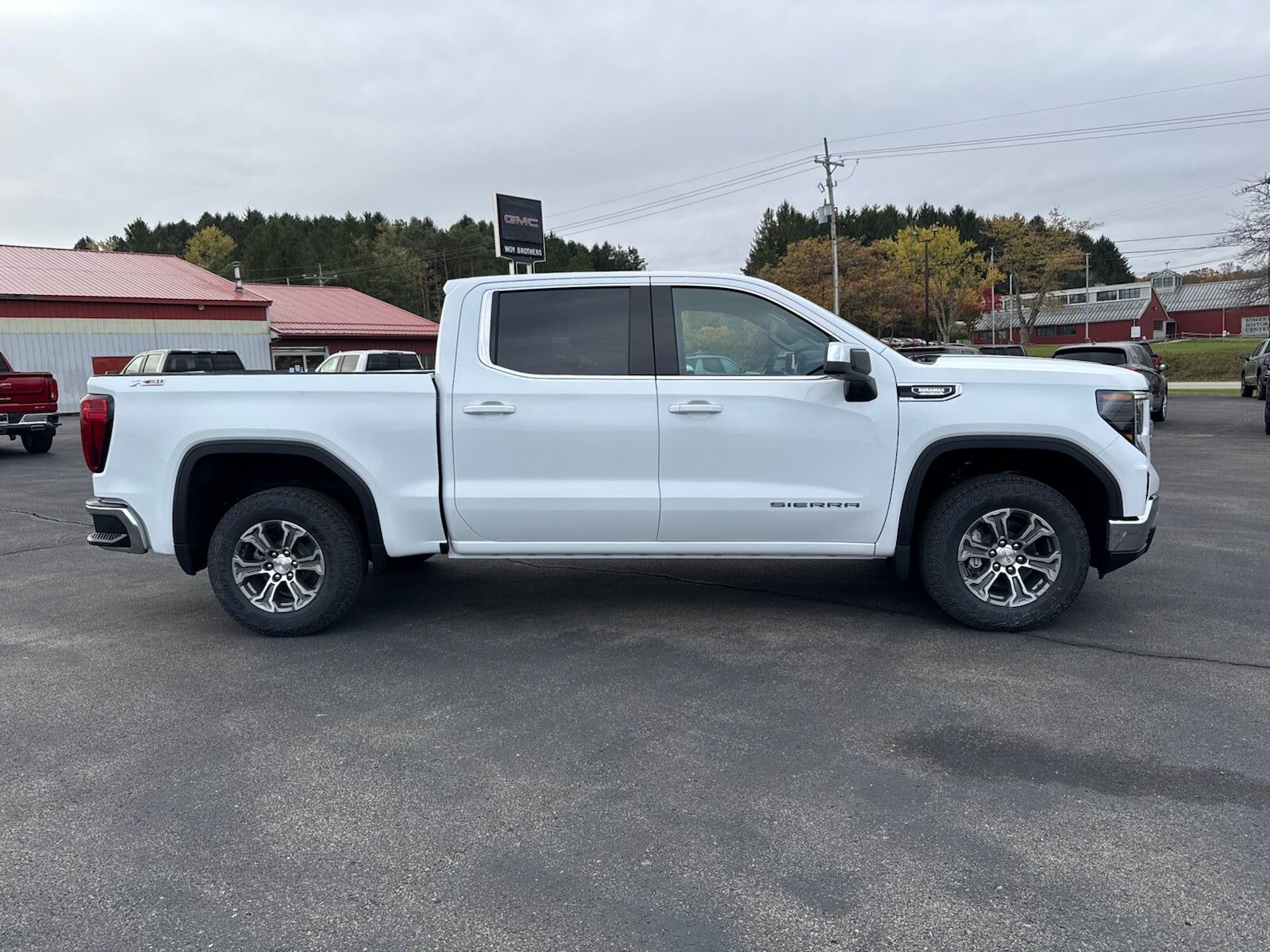 2026 GMC Sierra