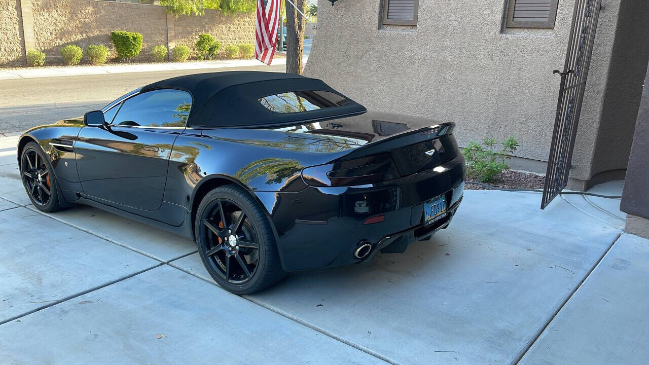 2008 ASTON MARTIN V8 Vantage