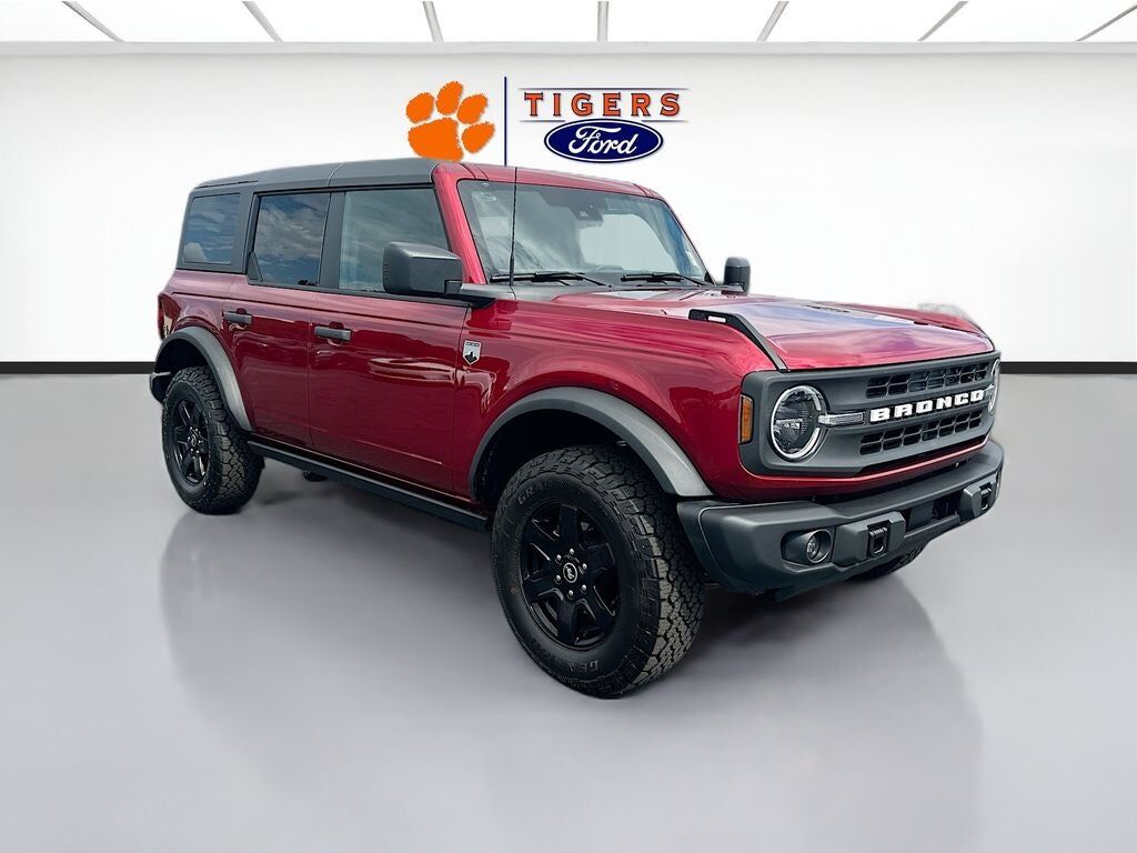 2025 FORD Bronco