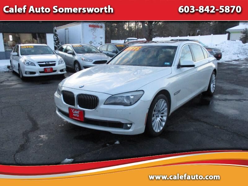 2010 BMW 7 Series