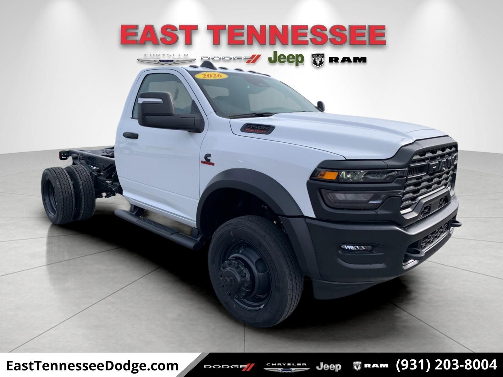 2026 RAM 4500