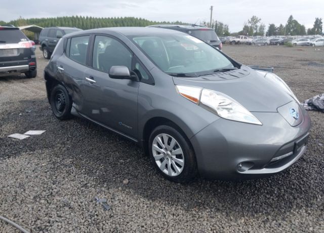 2017 NISSAN Leaf