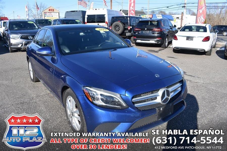 2019 MERCEDES-BENZ C-Class