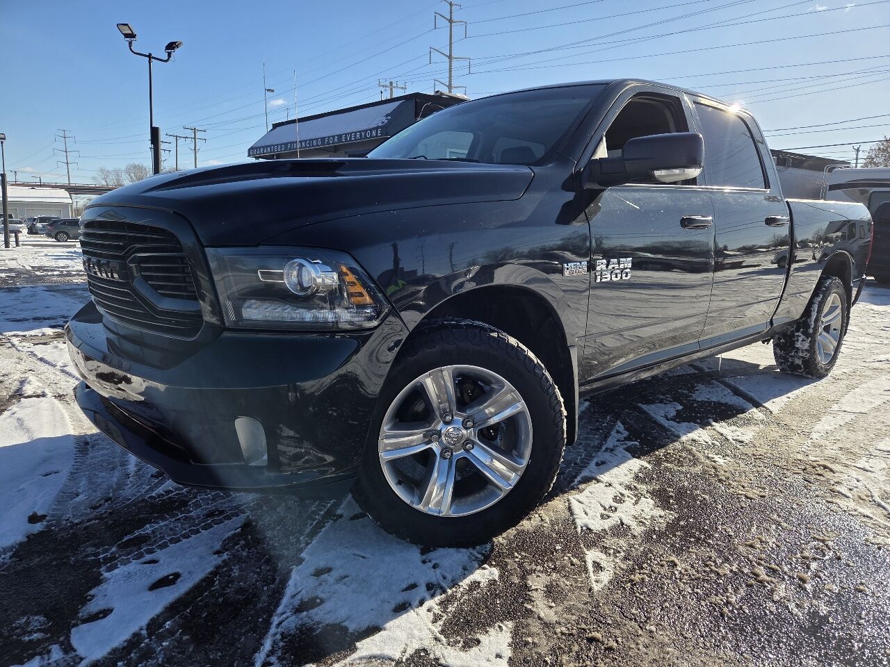 2018 RAM 1500