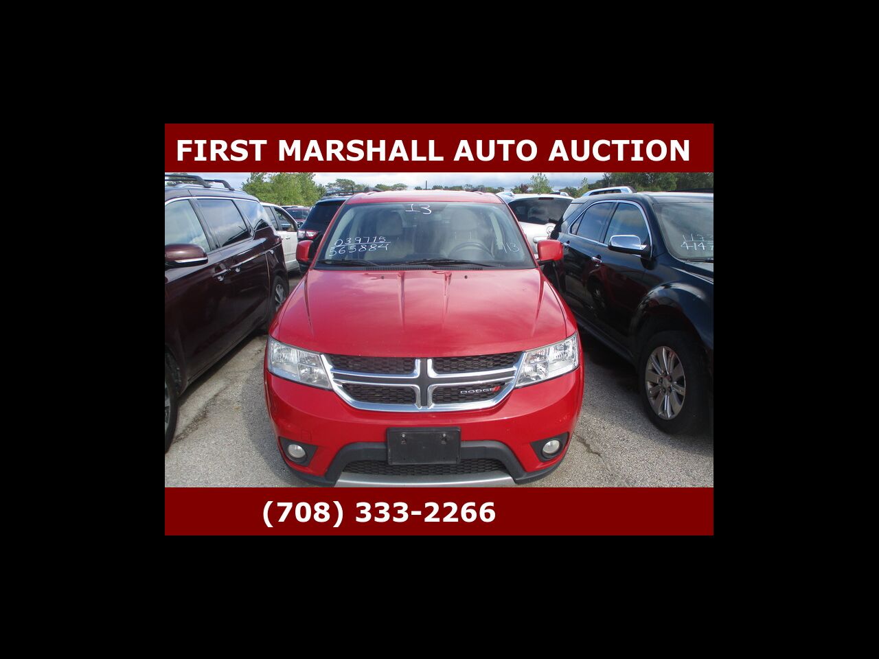2013 DODGE Journey