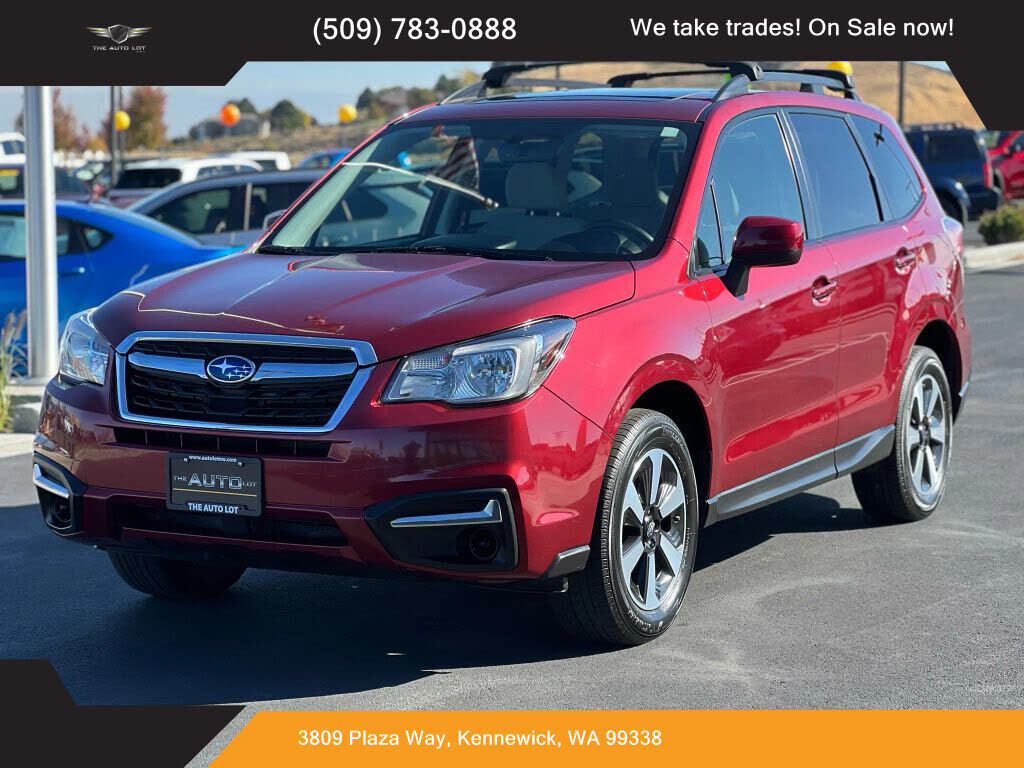 2018 SUBARU Forester