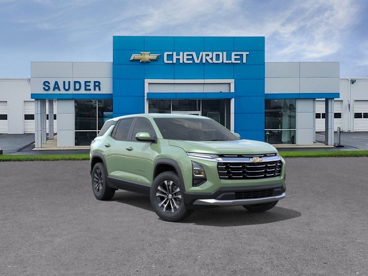 2026 CHEVROLET Equinox